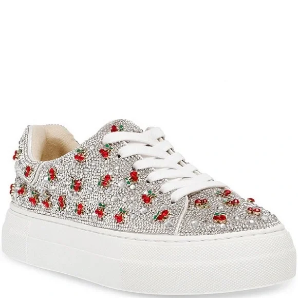 NIB BETSY JOHNSON SIDNY CHERRY MULTI - Picture 6 of 8